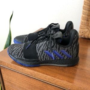 Adidas Harden Basketball Volume 3 Boost Black Sz 9